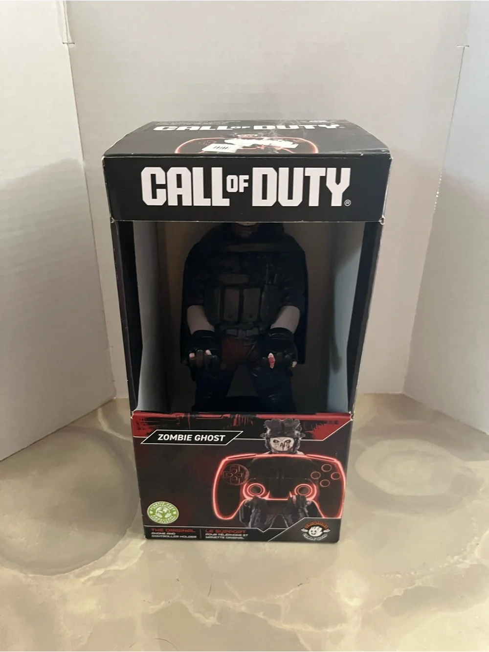 Zombie Ghost Action Figure - Black